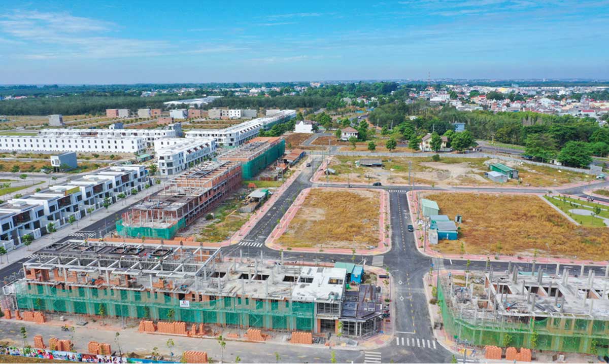 Project progress of Bau Xeo Urban Area Trang Bom Dong Nai - Bau Xeo Urban Area