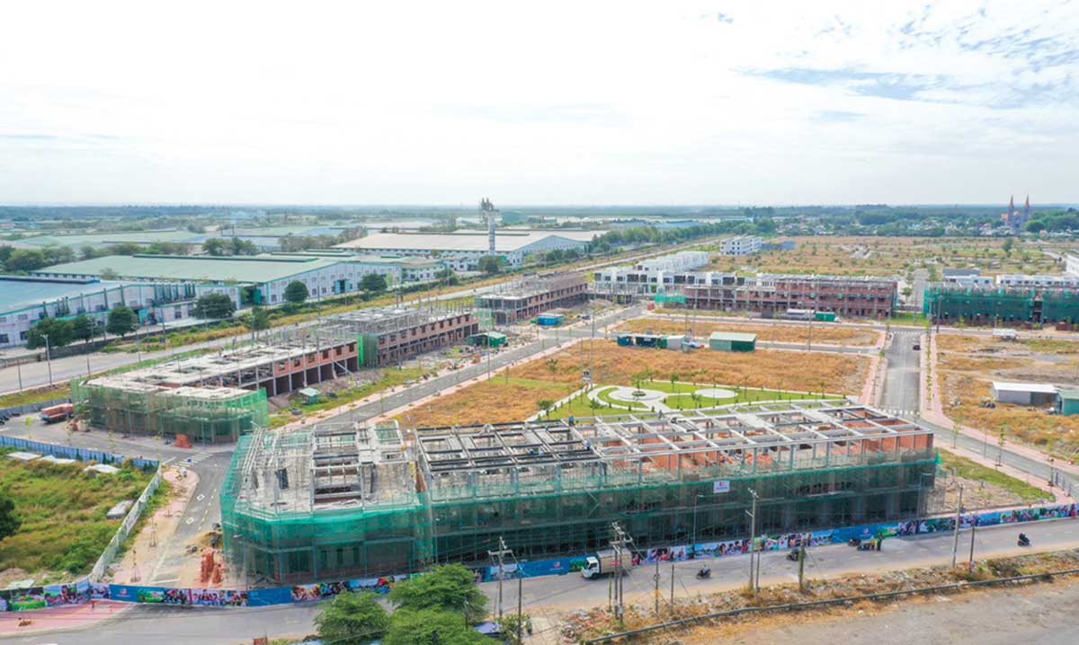 Tien do Du an Khu do thi Bau Xeo Trang Bom Dong Nai moi nhat nam 2022 - Khu đô thị Bàu Xéo