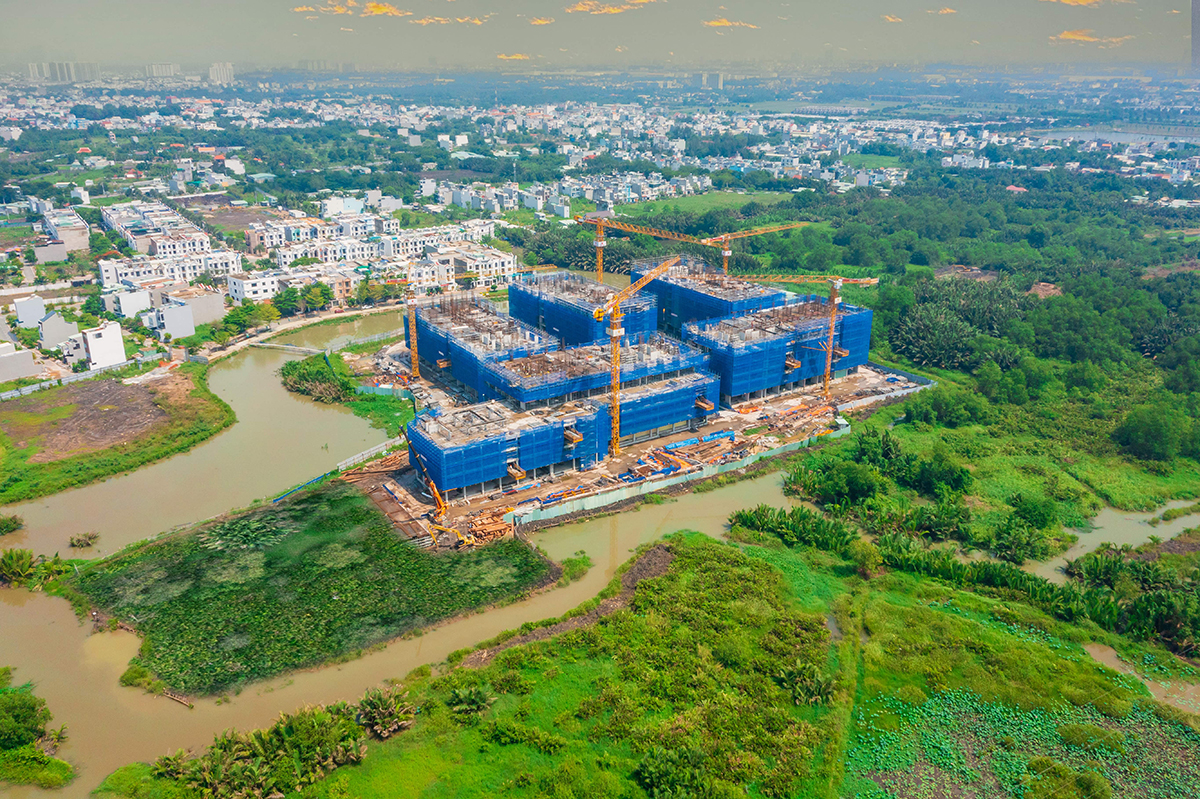 Tiến độ Dự án The Hybrid Tiến độ Dự án The Hybrid