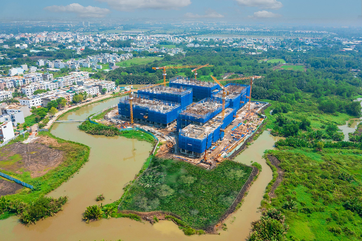 Tiến độ Dự án The Hybrid Tiến độ Dự án The Hybrid