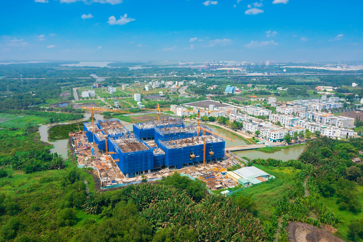 Tiến độ Dự án The Hybrid Tiến độ Dự án The Hybrid