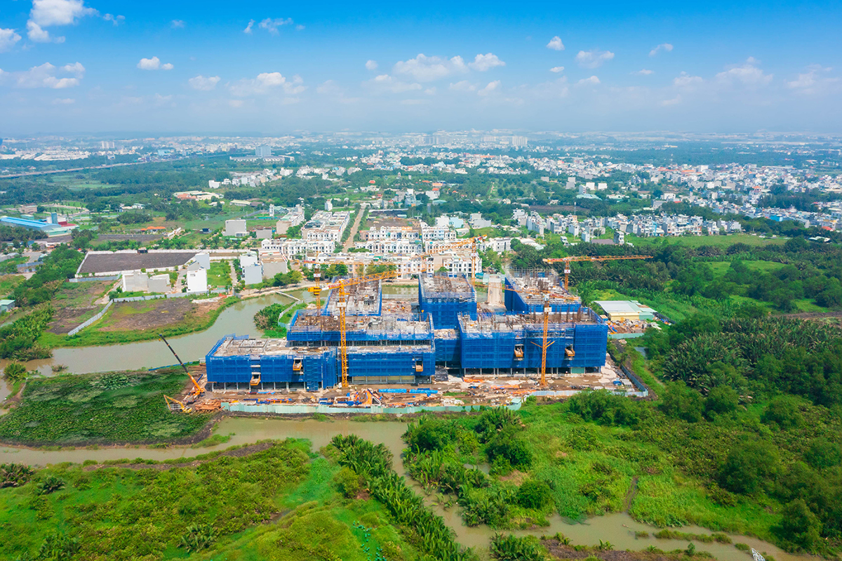 Tiến độ Dự án The Hybrid Tiến độ Dự án The Hybrid