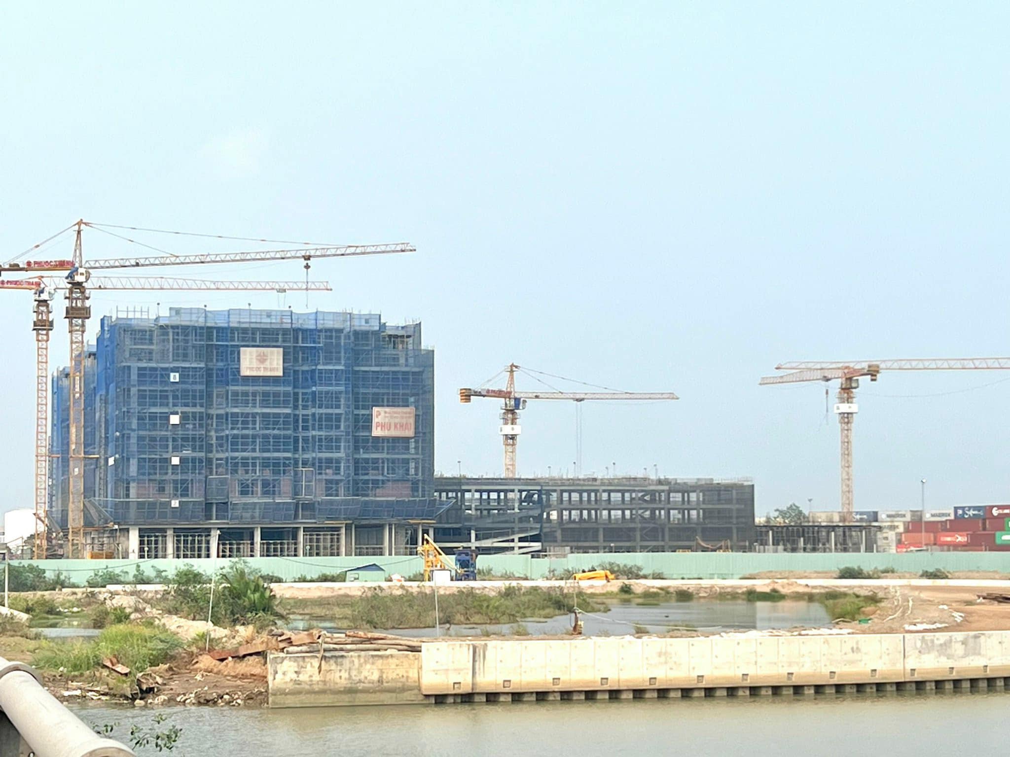 Latest progress of Thu Thiem Green House project Latest progress of Thu Thiem Green House project