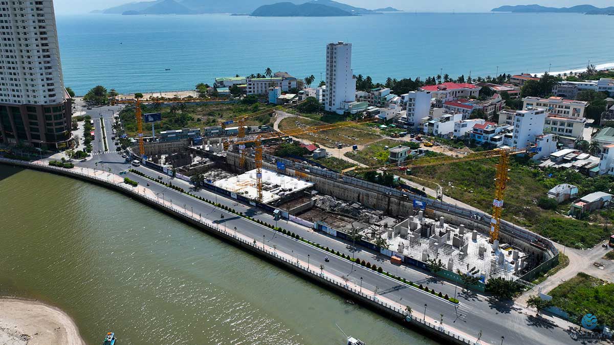 Welltone Nha Trang Welltone Nha Trang project progress 2022 - Welltone Nha Trang