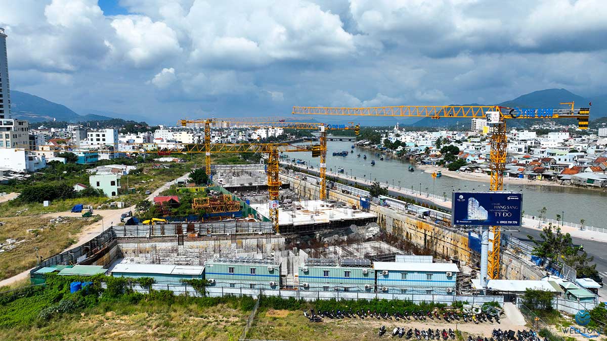 Welltone Nha Trang Welltone Nha Trang project schedule - Welltone Nha Trang