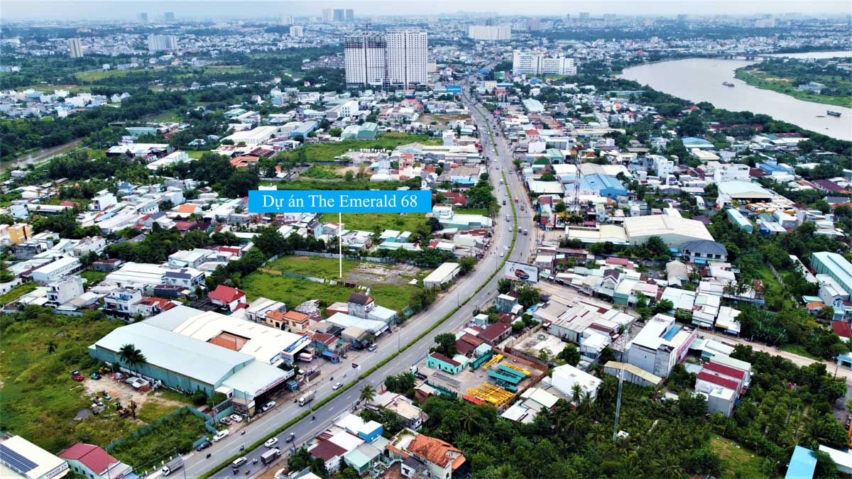 Can Ho Cong Exam Money Emerald 68 Thuan An - The Emerald 68