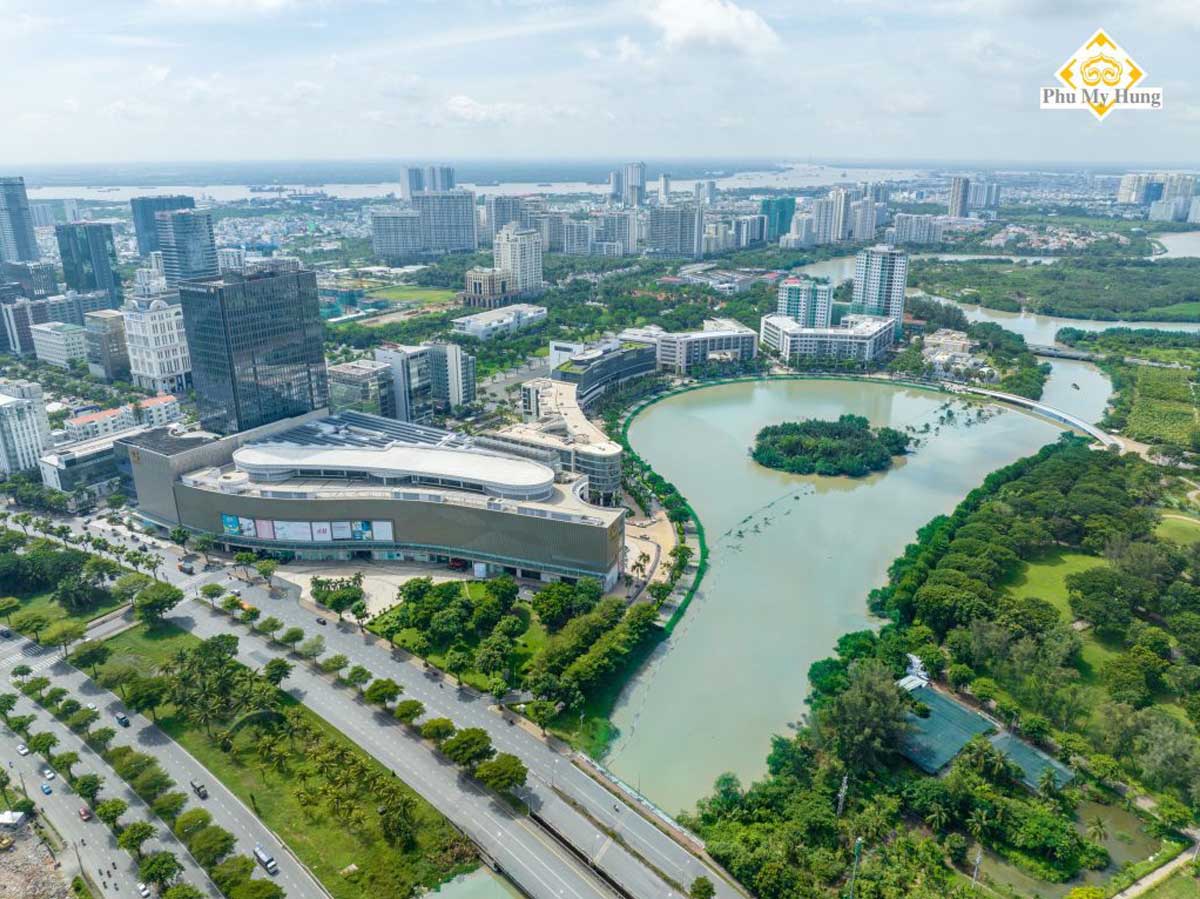 Construction progress of Horizon Phu My Hung apartment, District 7 - The Horizon Phu My Hung