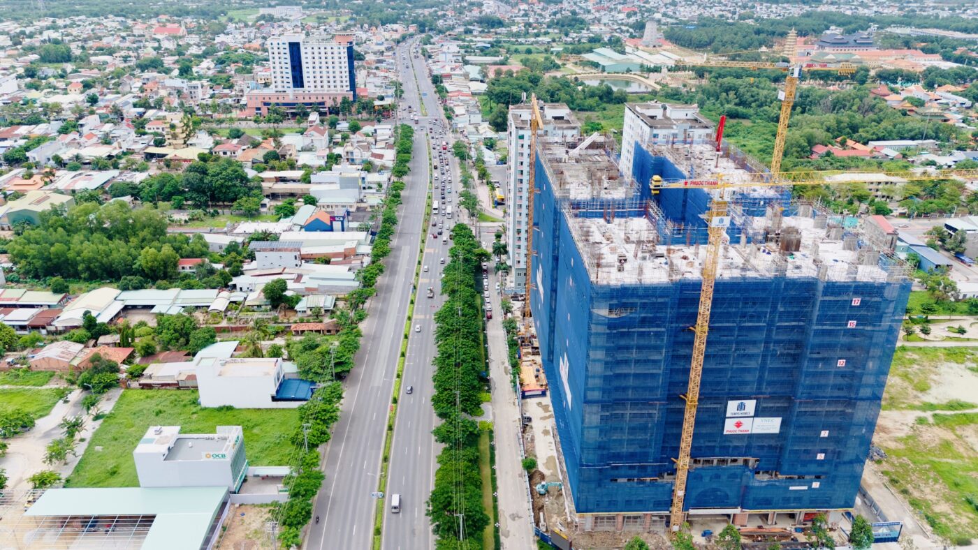Actual images of construction progress of Mercury Palace Phu My Apartment Project Actual images of construction progress of Mercury Palace Phu My Apartment Project