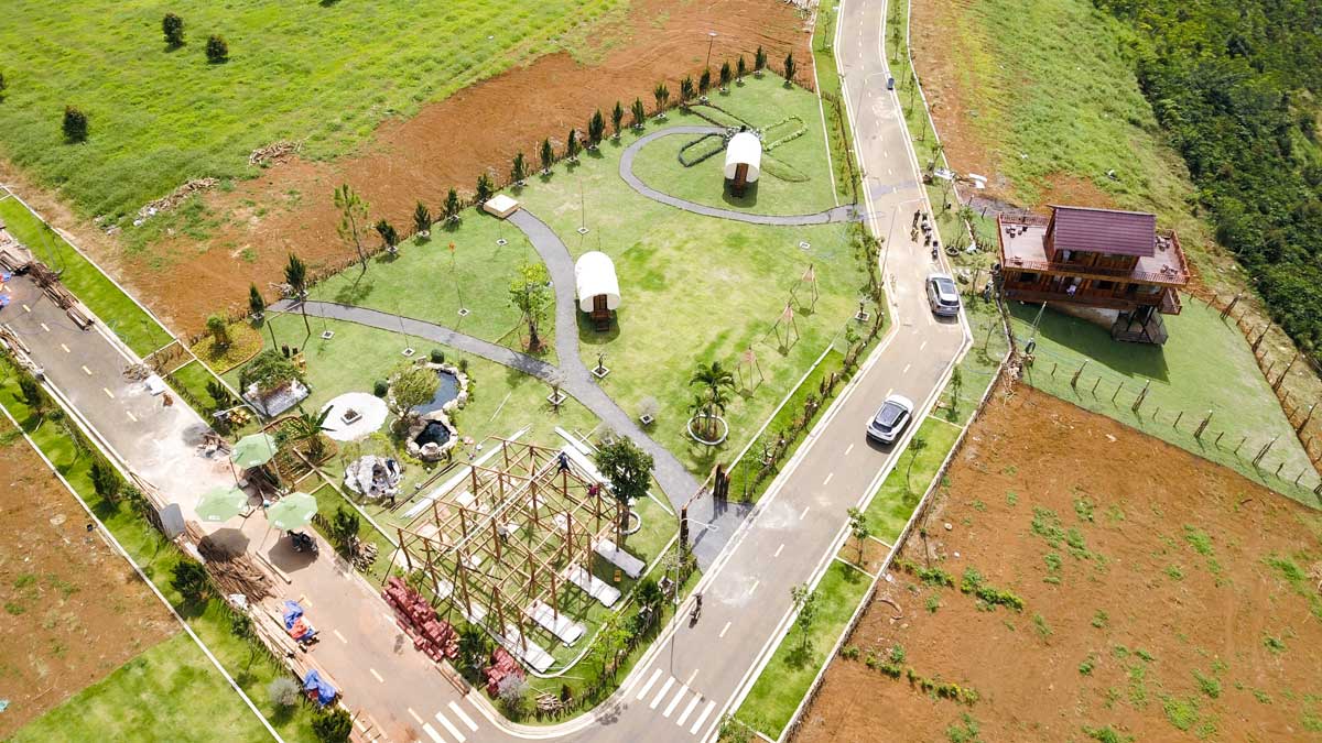Construction progress of Hoa Gio Hill Bao Loc November 2022 Construction progress of Hoa Gio Hill Bao Loc November 2022