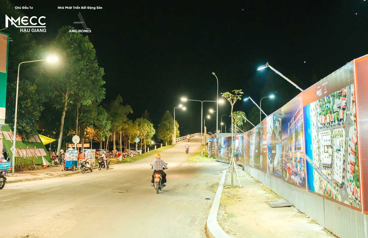 Construction progress of AMG River Park Hau Giang project Construction progress of AMG River Park Hau Giang project