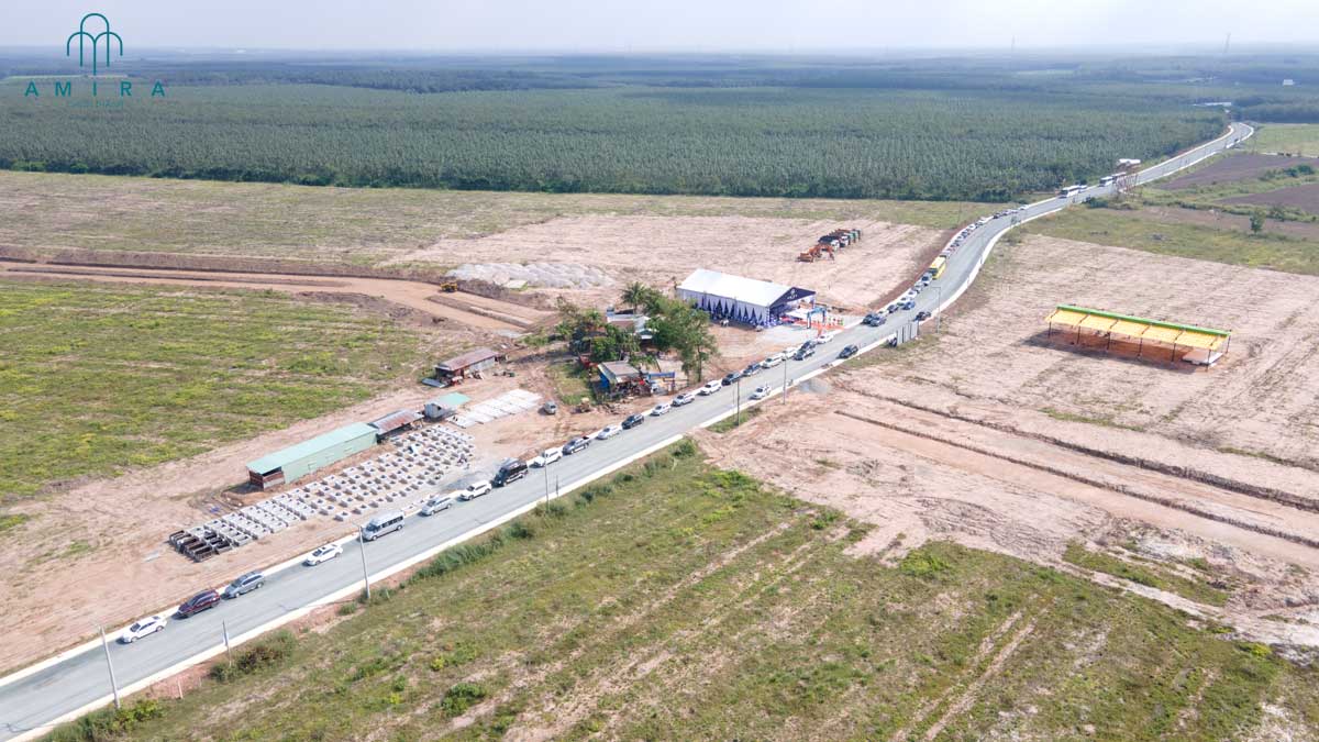 Latest construction progress of Amira Chon Thanh Project 11/2022 Latest construction progress of Amira Chon Thanh Project 11/2022