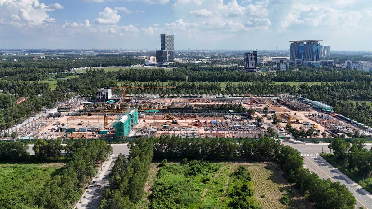 Artisan Park Project Construction Progress Update October 2023 Artisan Park Project Construction Progress Update October 2023