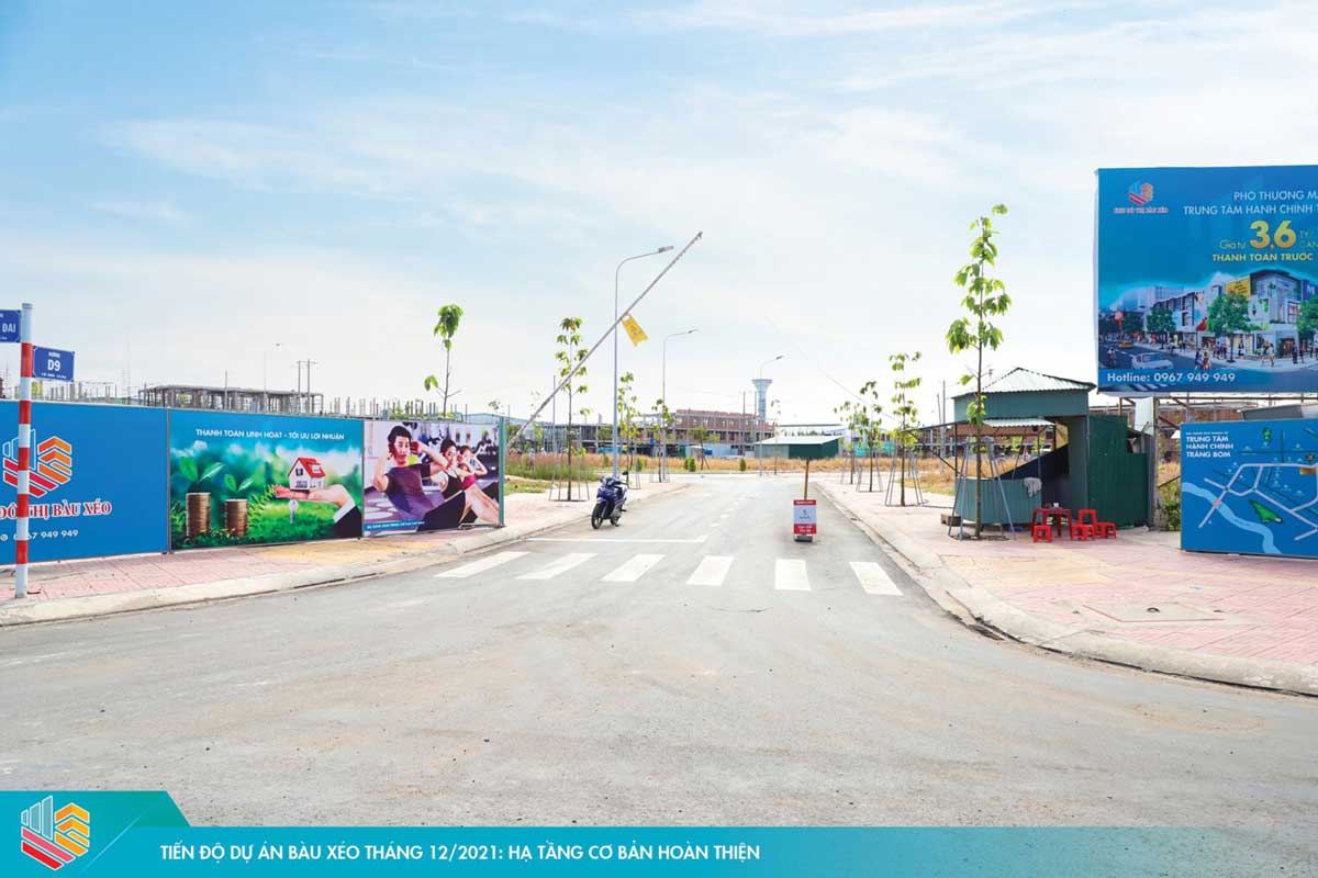 Tien do thi cong Du an Bau Xeo Trang Bom Dong Nai 2021 - Khu đô thị Bàu Xéo