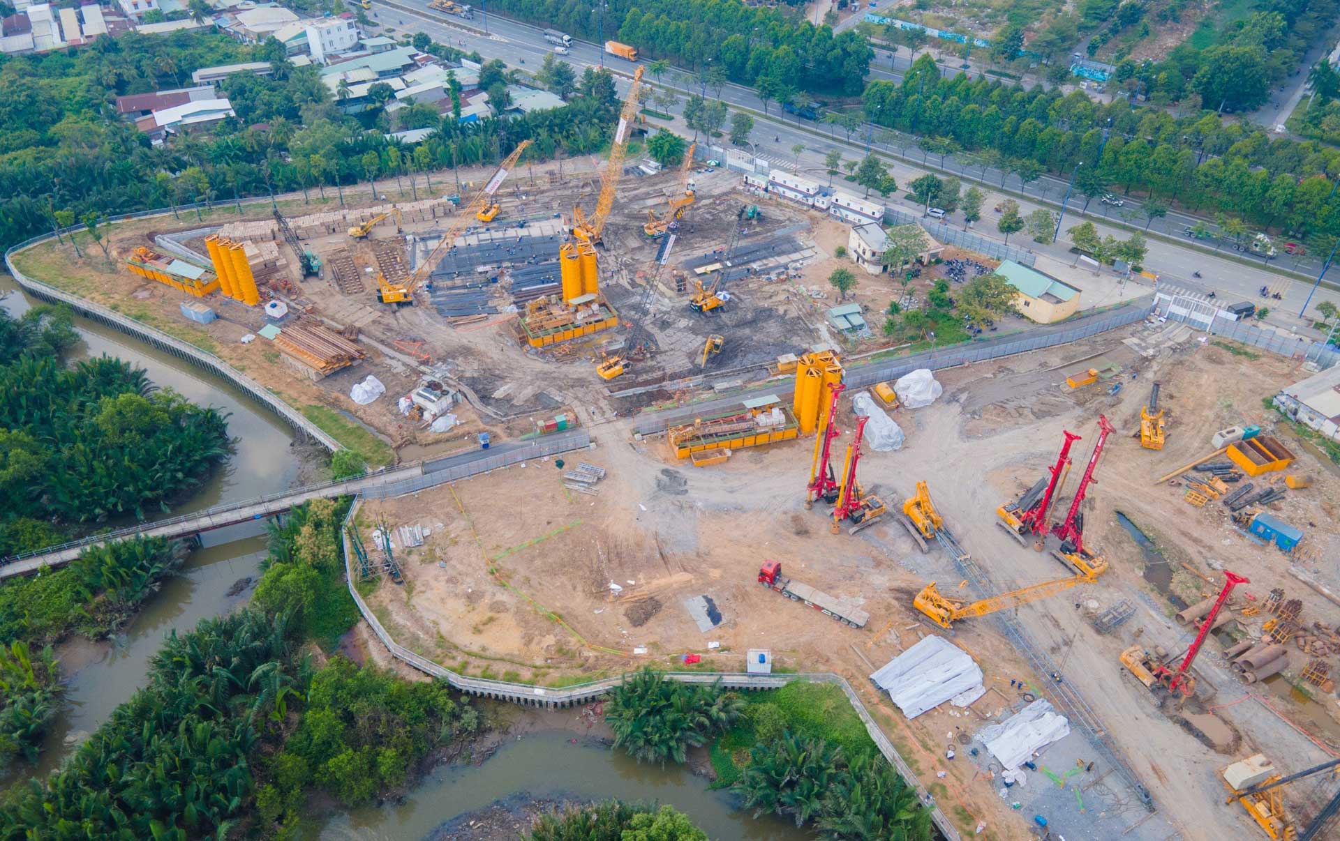 Progress of Eaton Park Apartment Project Gamuda Land Mai Chi Tho Thu Duc Progress of Eaton Park Apartment Project Gamuda Land Mai Chi Tho Thu Duc