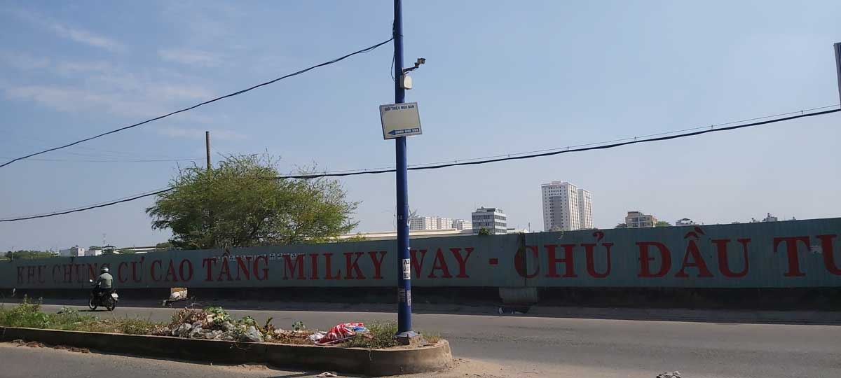 Update on the latest construction progress of Milky Way Binh Tan Apartment Project 2020