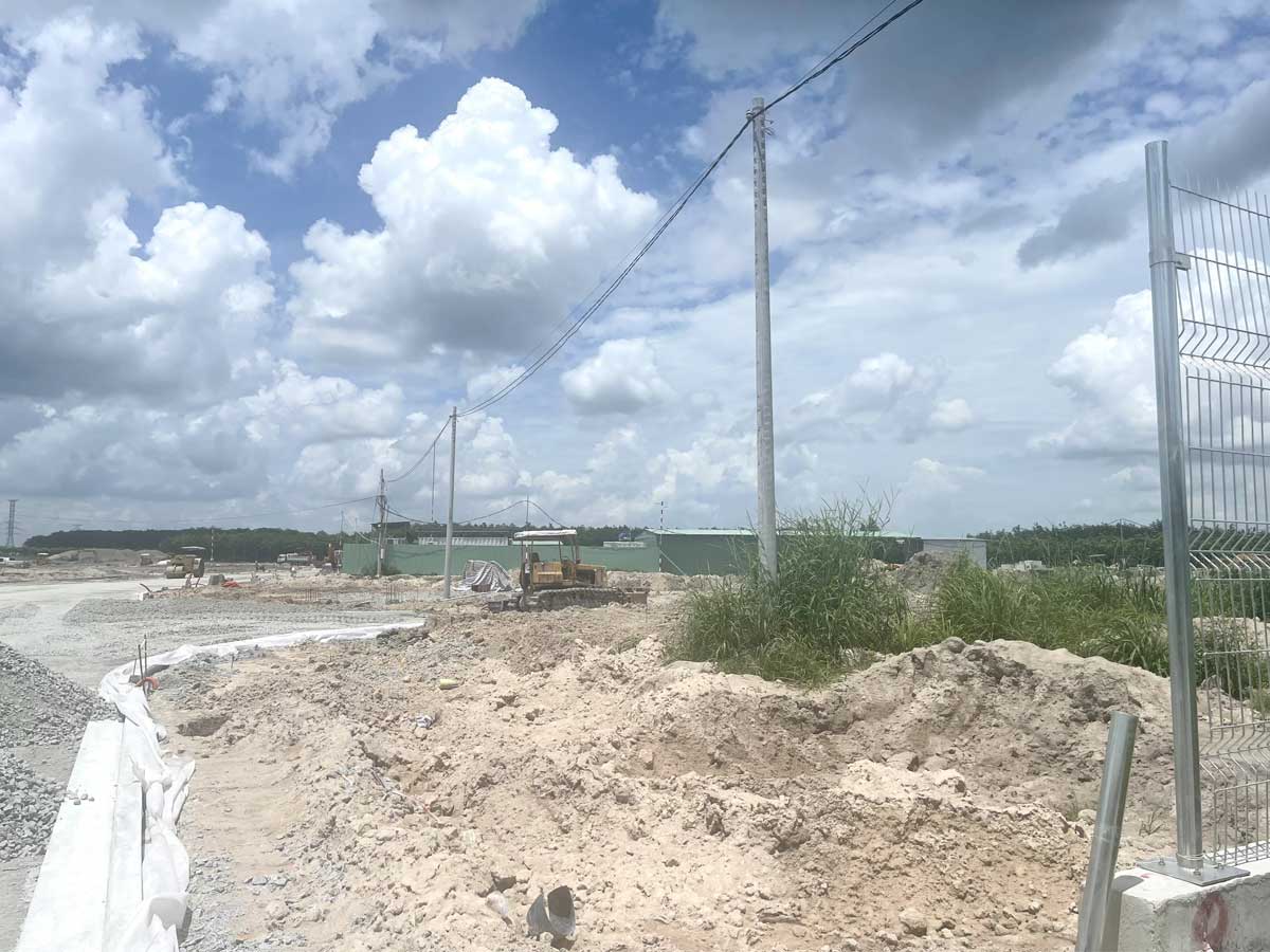 Cat Tuong Park House Construction progress of Cat Tuong Phu Thanh Binh Phuoc project in May 2022 - Cat Tuong Park House