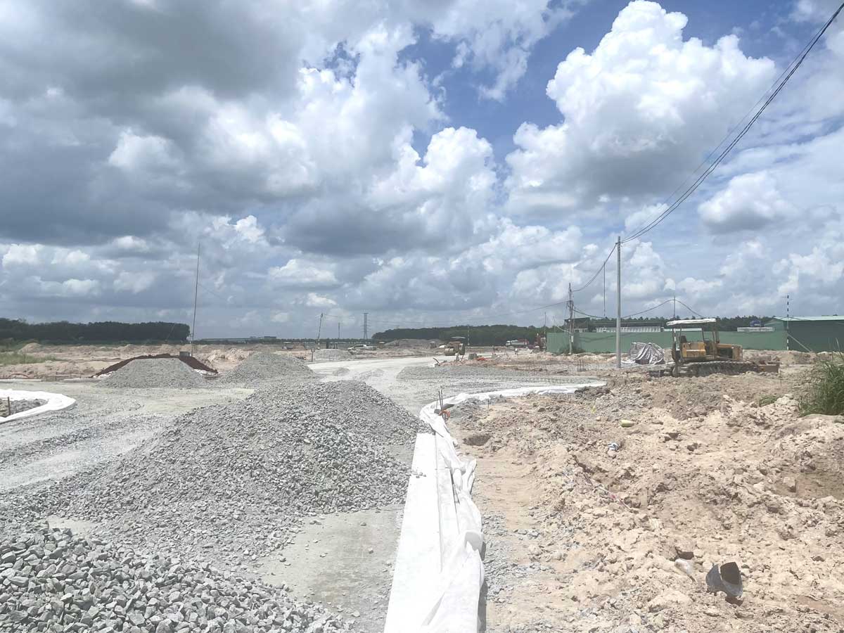 Cat Tuong Park House Construction progress of Cat Tuong Phu Thanh Project - Cat Tuong Park House