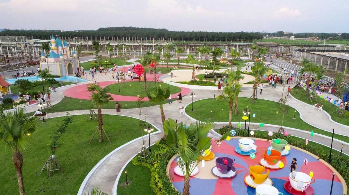 Construction progress of Dai Phuoc Molita Bau Bang Project - DAI PHUOC MOLITA