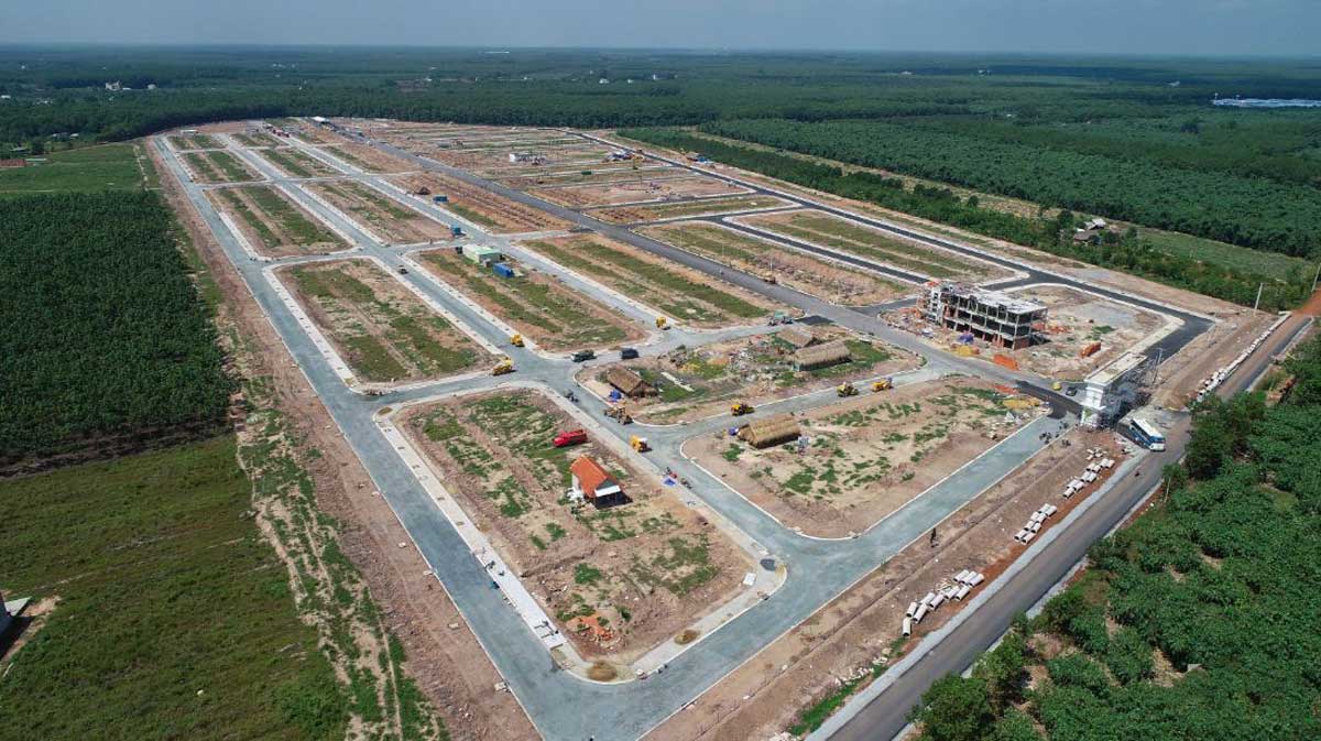 Construction progress of Dai Phuoc Molita Binh Duong Project - DAI PHUOC MOLITA