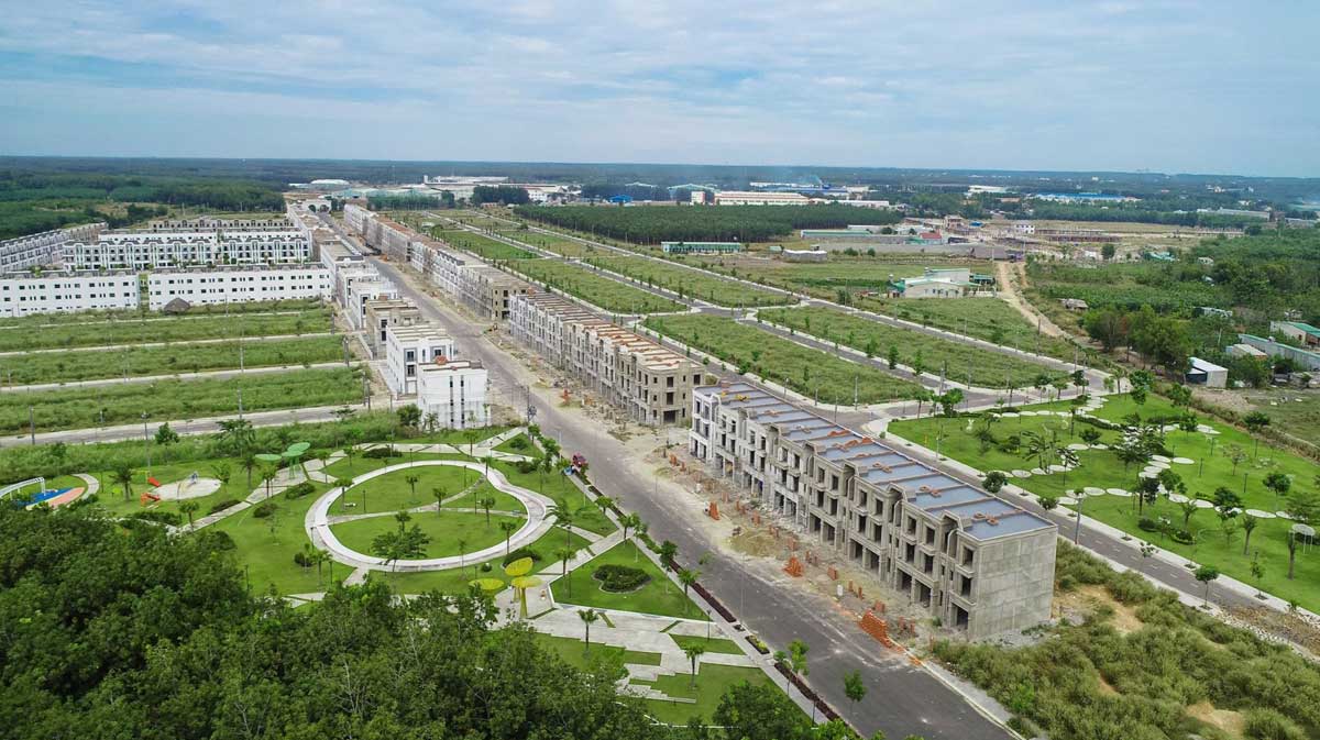Construction progress of Dai Phuoc Molita Project - DAI PHUOC MOLITA