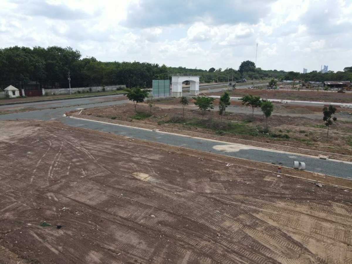 Dubai Binh Phuoc Construction progress of Dubai Binh Phuoc land project 2022 - Dubai Binh Phuoc