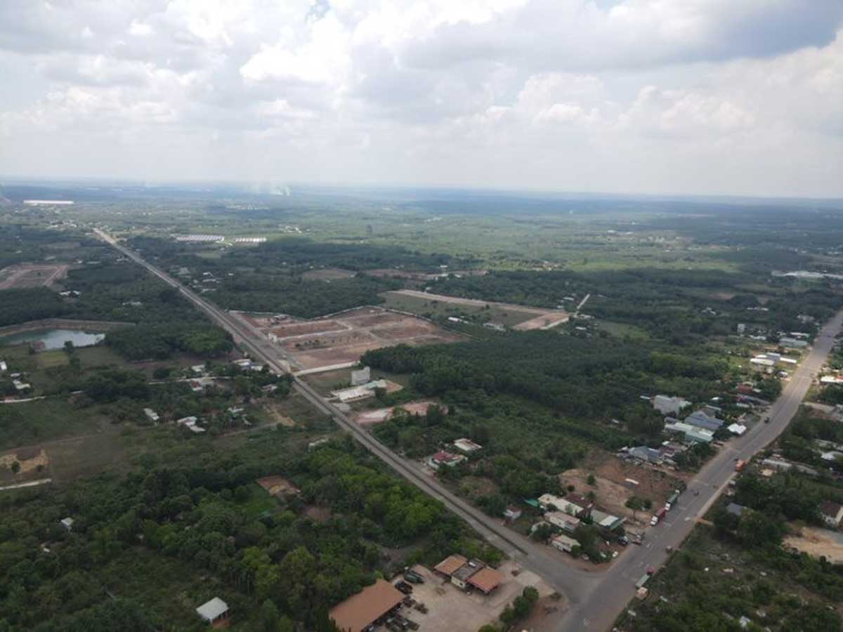 Dubai Binh Phuoc Construction progress of Dubai Binh Phuoc land project - Dubai Binh Phuoc