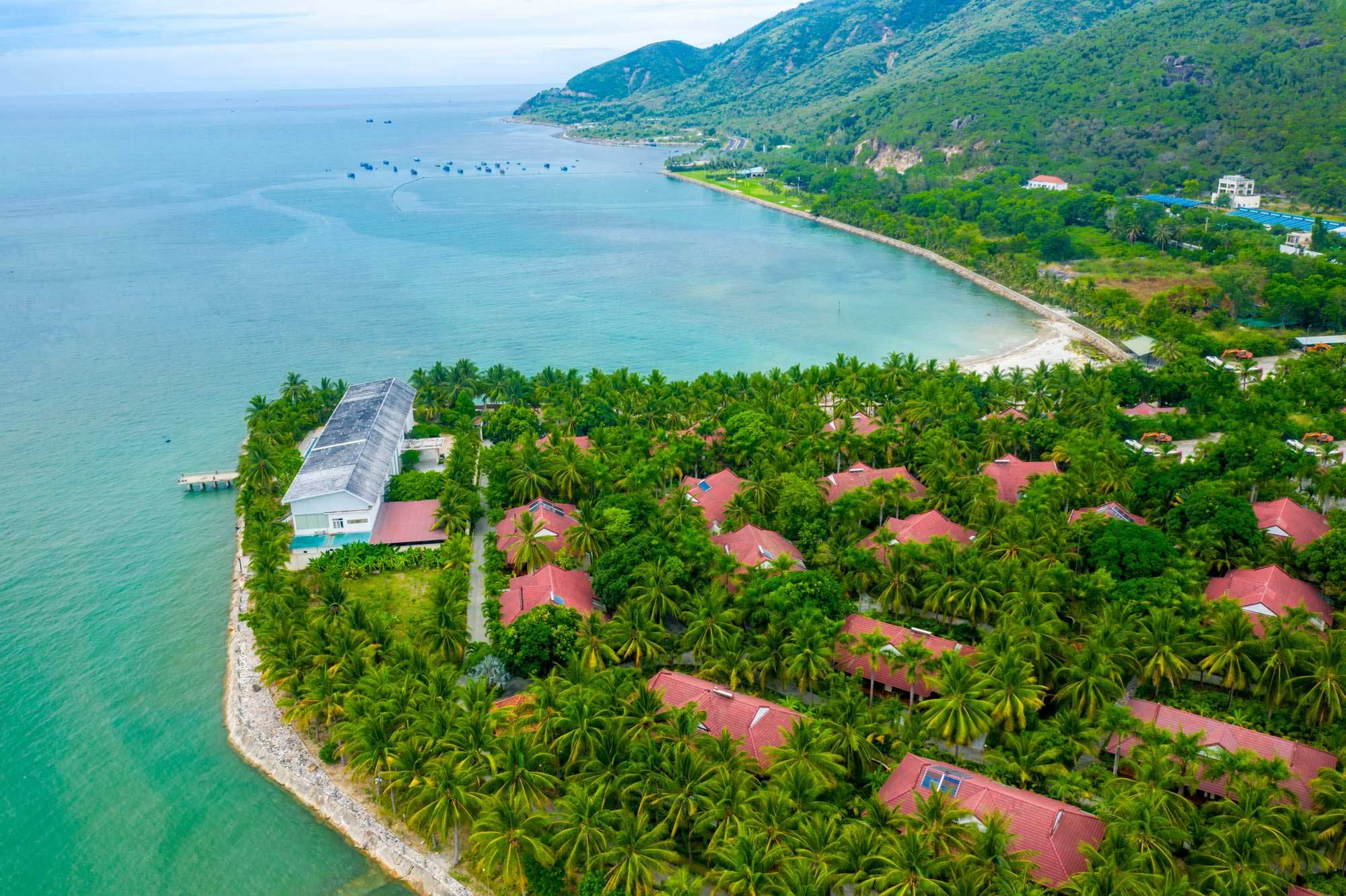 NovaWorld Nha Trang Diamond Bay Construction progress of Diamond Bay Project - NovaWorld Nha Trang Diamond Bay