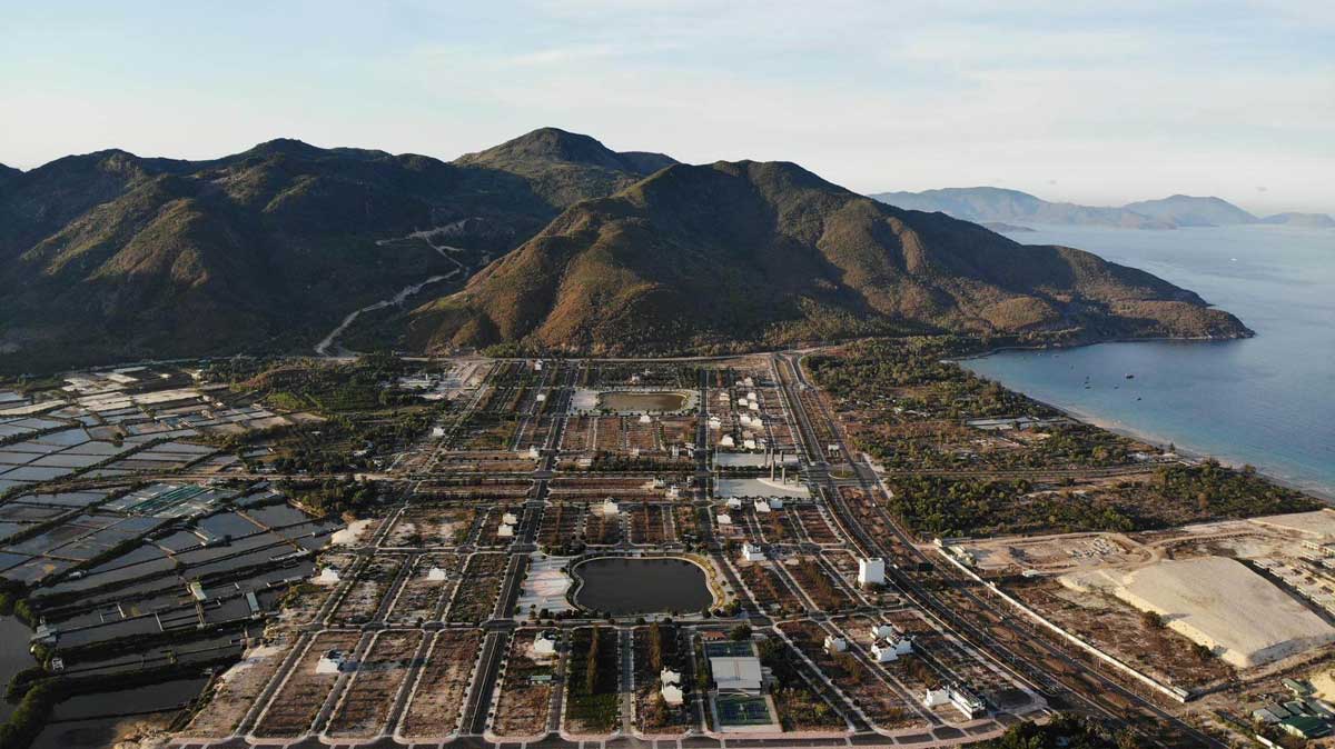Golden Bay Cam Ranh Construction Progress 2021