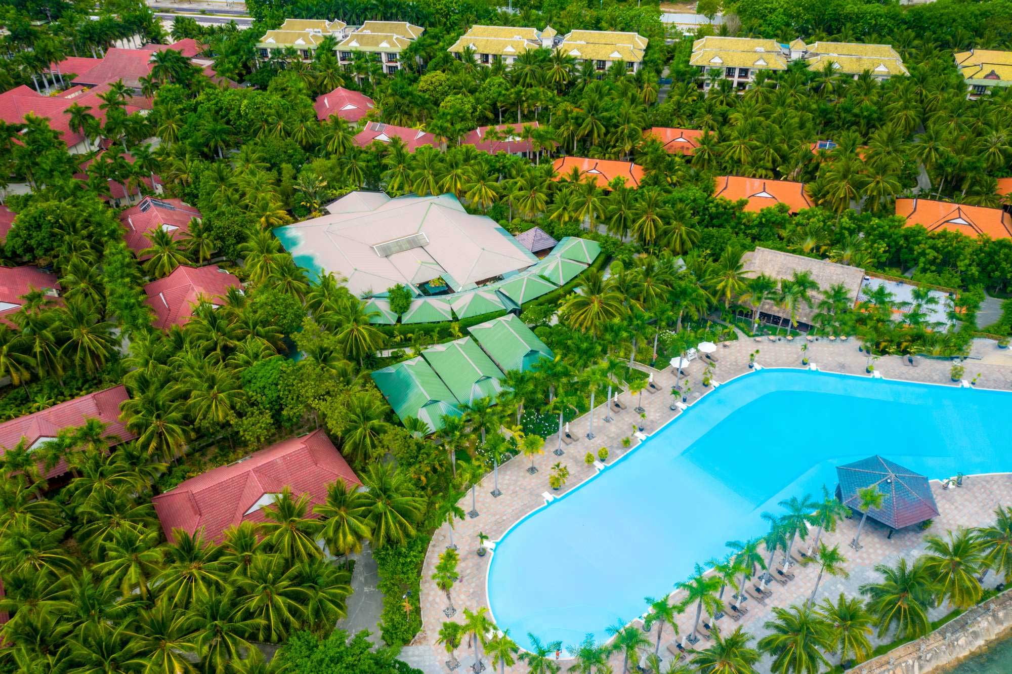 NovaWorld Nha Trang Diamond Bay Construction progress of Novaworld Nha Trang Diamond Bay urban area project - NovaWorld Nha Trang Diamond Bay