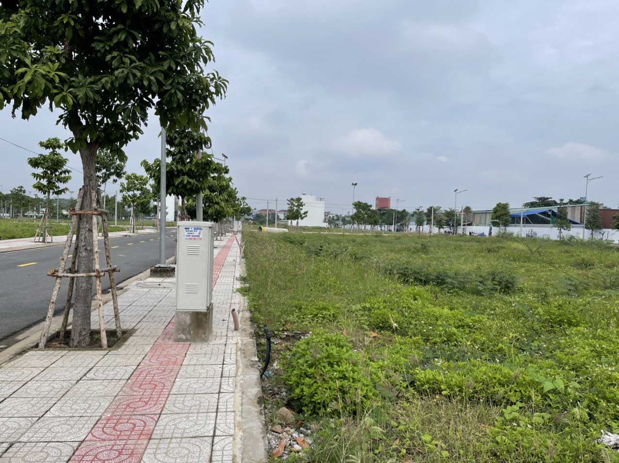 The Meadow Binh Chanh Construction progress of Gia Phu Residential Area Project in Binh Chanh - The Meadow Binh Chanh