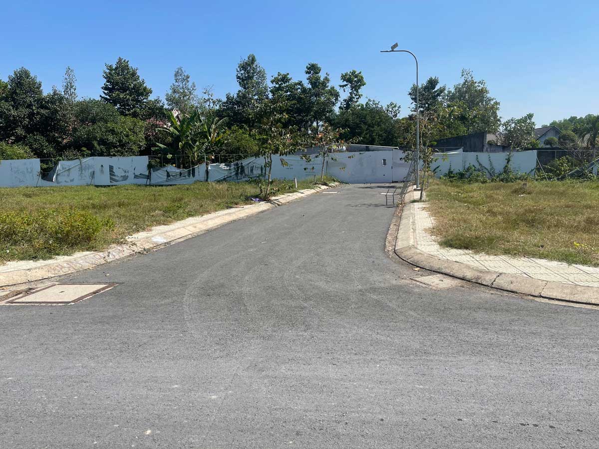 Construction progress of Thinh Vuong 2 Residence Cu Chi residential area latest 2021 - Thinh Vuong 2 Residence Cu Chi residential area