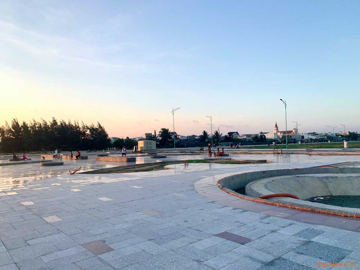 Construction progress of the latest Lagi New City Urban Area Project in Binh Thuan - Lagi New City