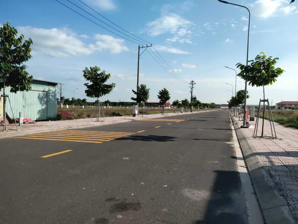 Construction progress of Lai Uyen Bau Bang Urban Area Project - Lai Uyen Bau Bang Urban Area Project