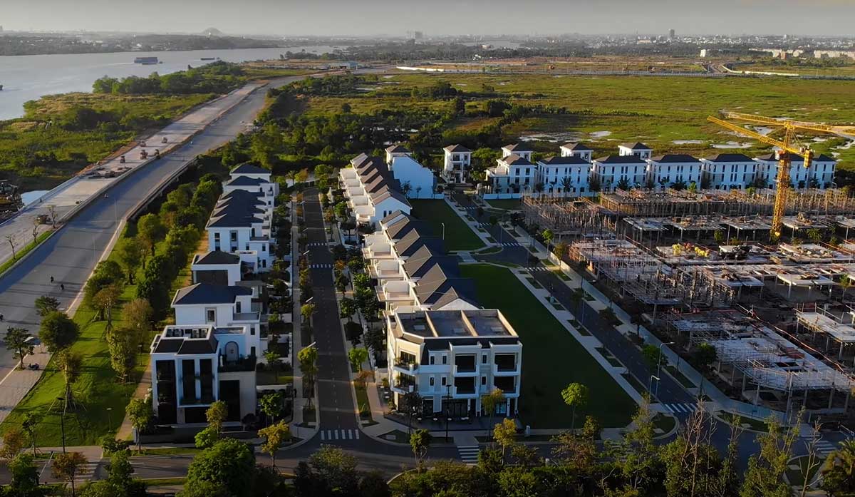 Lucky City construction cost of Lucky City urban area project Duc Hoa Long An - Lucky City