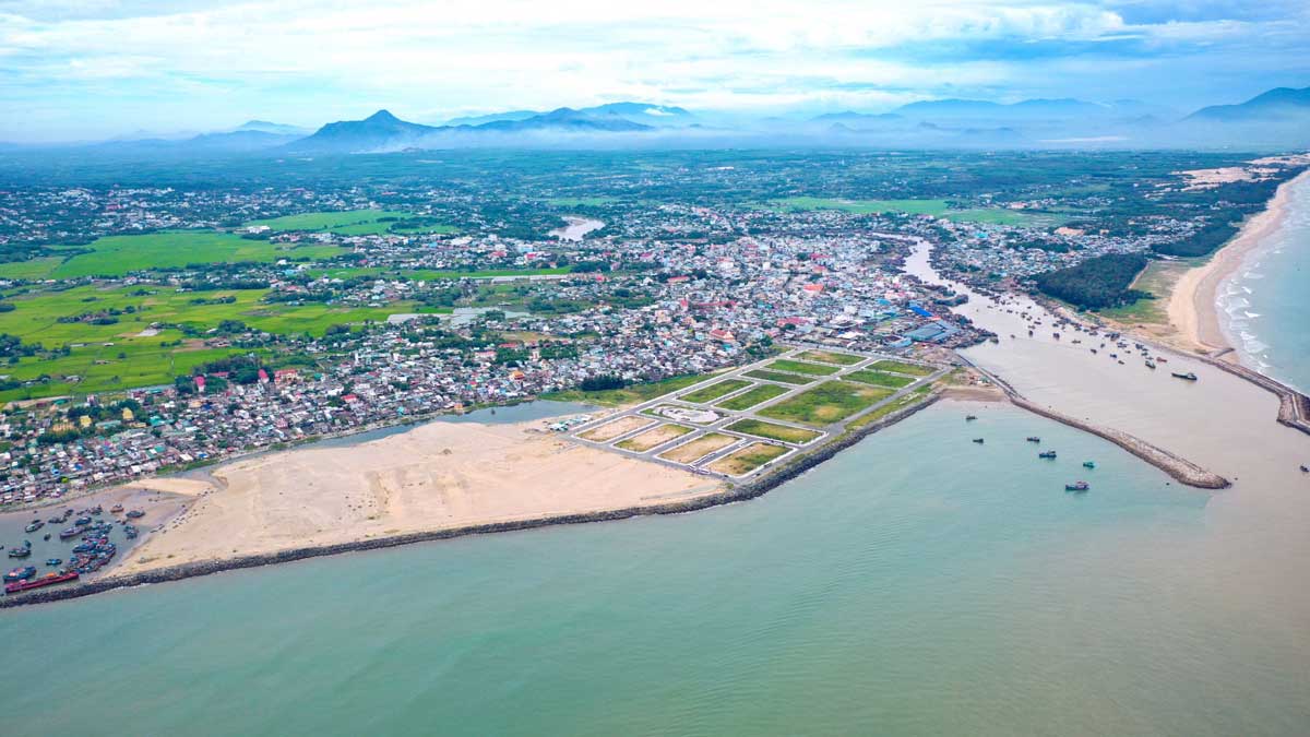 Tien do thi cong Du an Lagi New City - Lagi New City