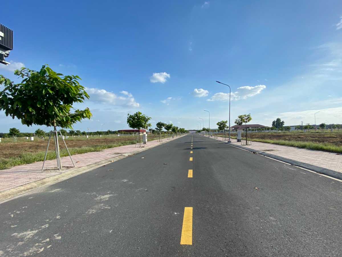 Construction progress of the latest Lai Uyen Bau Bang Project - Lai Uyen Bau Bang Urban Area Project
