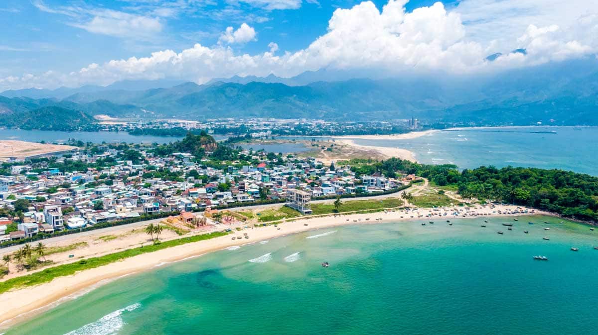 Actual images of Lancaster Nam O Resort Da Nang Project