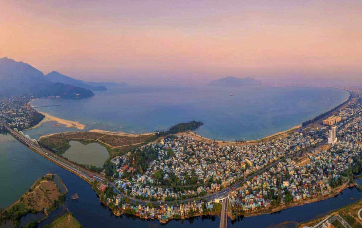 Actual images of Lancaster Nam O Resort Da Nang Project