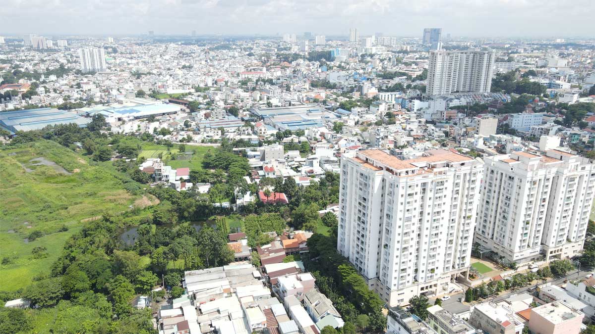 Moonlight Avenue Construction progress of Moonlight Avenue Project Hung Thinh - Moonlight Avenue