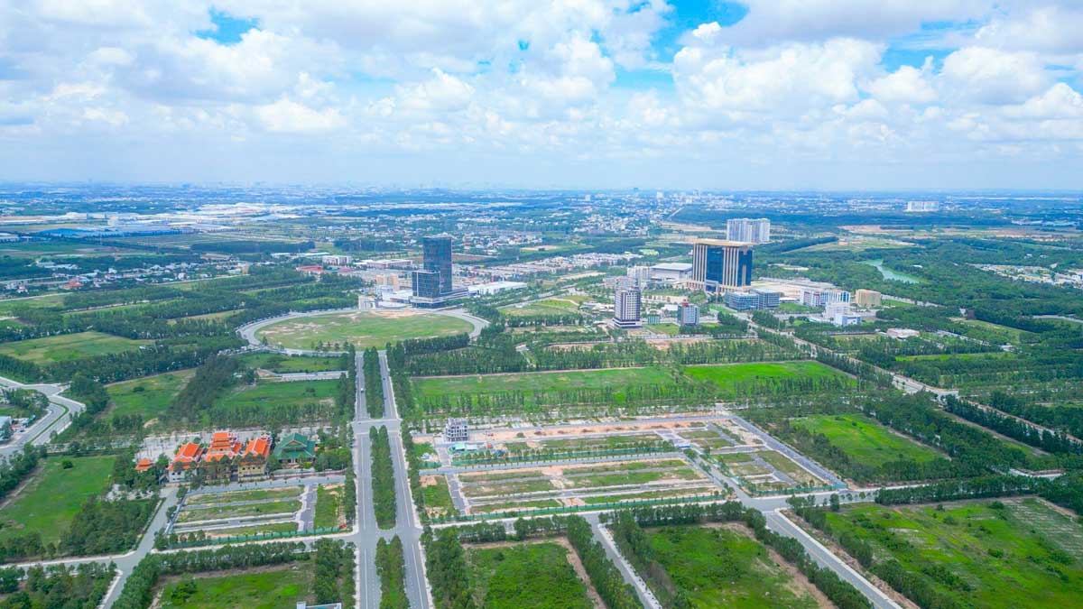 Construction progress of Artisan Park Commercial Townhouse Project, Binh Duong New City Construction progress of Artisan Park Commercial Townhouse Project, Binh Duong New City