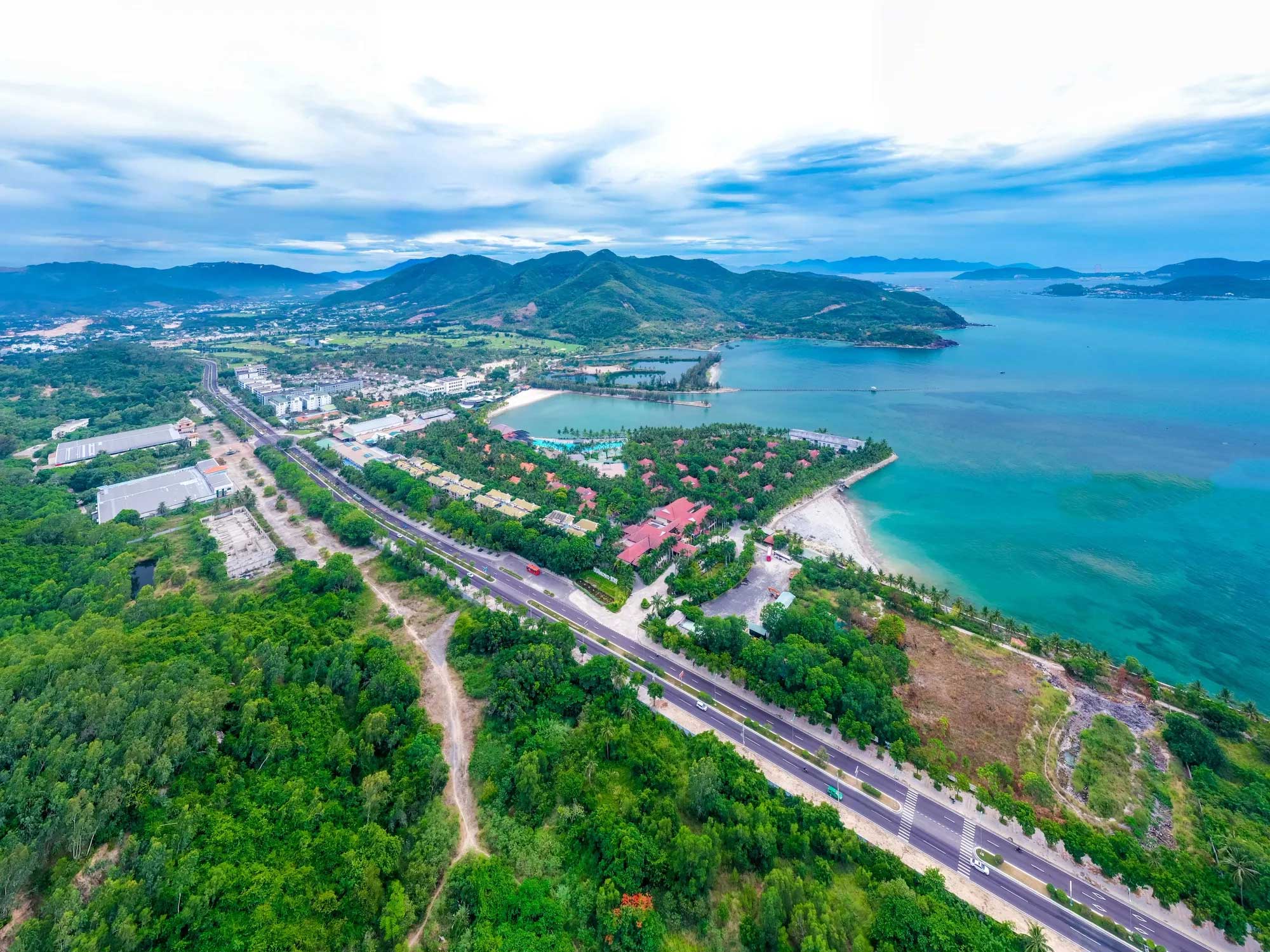 NovaWorld Nha Trang Diamond Bay Novaworld Nha Trang Diamond Bay Project Construction Progress 2022 - NovaWorld Nha Trang Diamond Bay