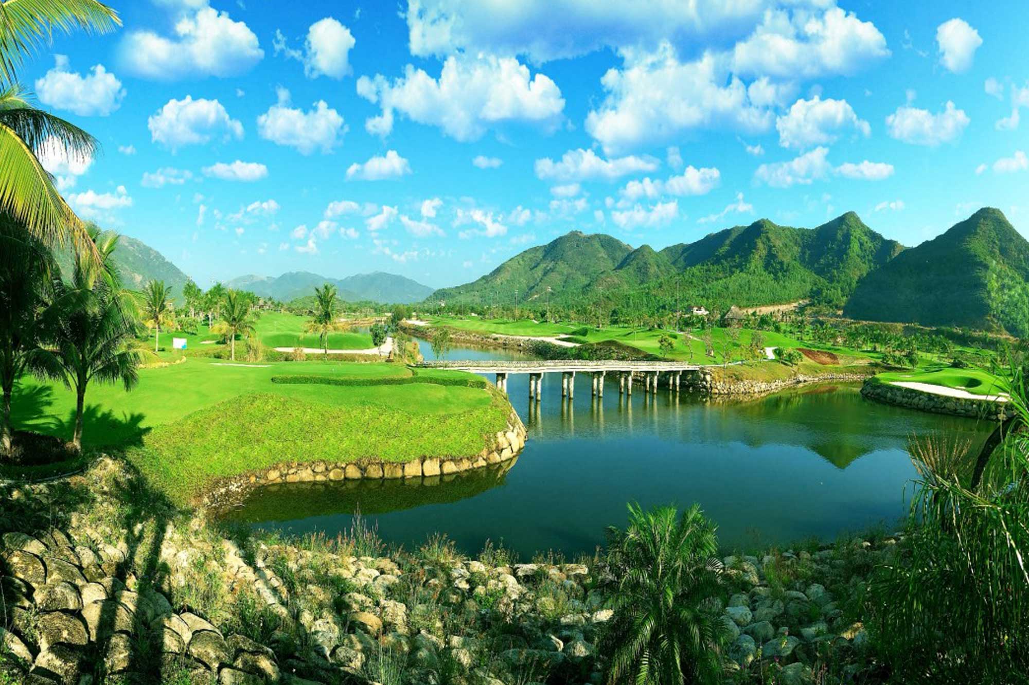 NovaWorld Nha Trang Diamond Bay Novaworld Nha Trang Diamond Bay Project Construction Progress 2022 - NovaWorld Nha Trang Diamond Bay
