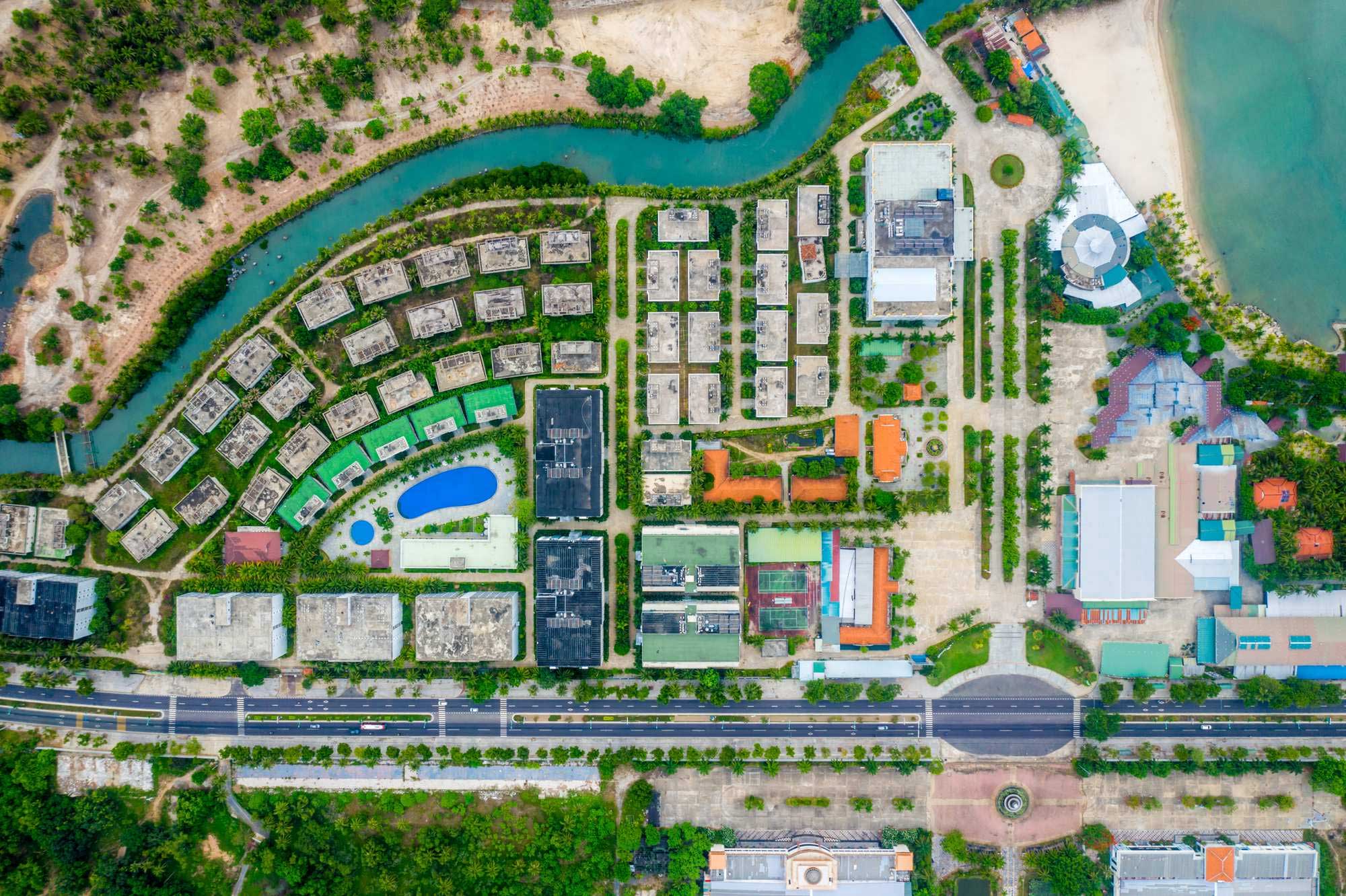NovaWorld Nha Trang Diamond Bay Novaworld Nha Trang Diamond Bay Project Construction Progress Latest 2022 - NovaWorld Nha Trang Diamond Bay