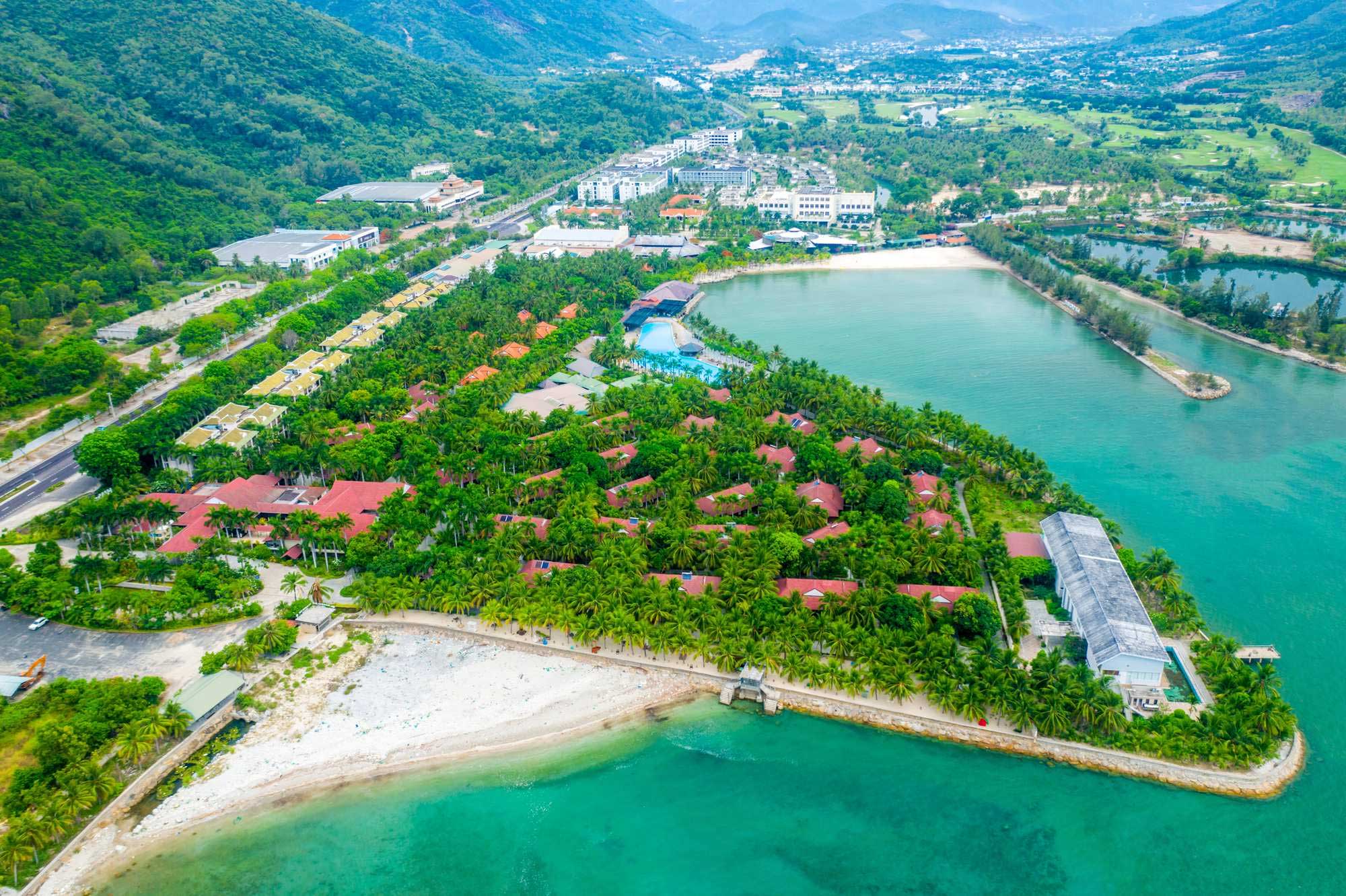 NovaWorld Nha Trang Diamond Bay Latest construction progress of Novaworld Nha Trang Diamond Bay project - NovaWorld Nha Trang Diamond Bay