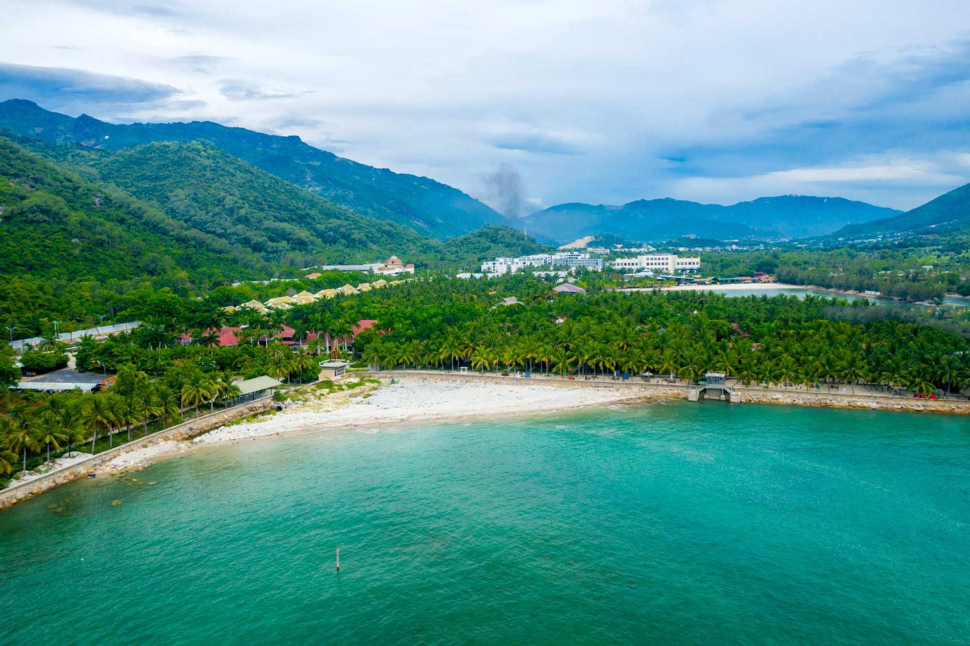 NovaWorld Nha Trang Diamond Bay Construction progress of Novaworld Nha Trang Project - NovaWorld Nha Trang Diamond Bay
