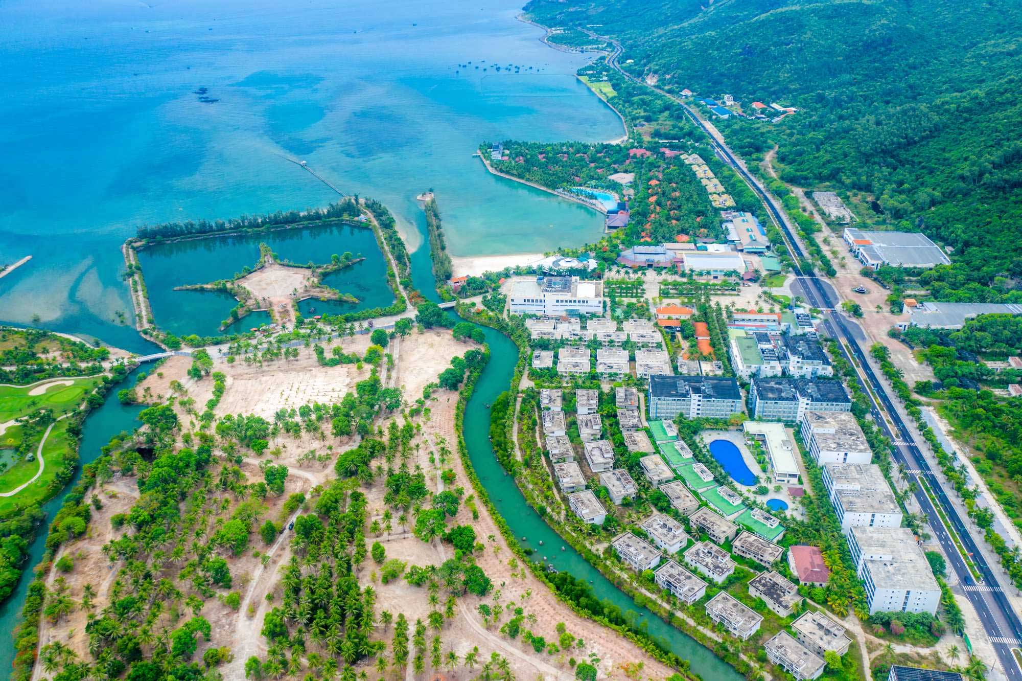 NovaWorld Nha Trang Diamond Bay Latest construction progress of Novaworld Nha Trang Project - NovaWorld Nha Trang Diamond Bay