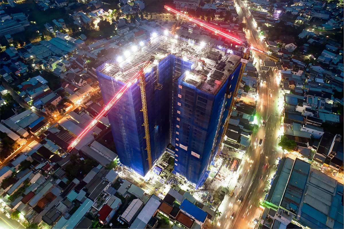 Phúc Đạt Connect 2 Tien do thi cong Du an Phuc Dat Connect 2 Binh Duong - Phúc Đạt Connect 2