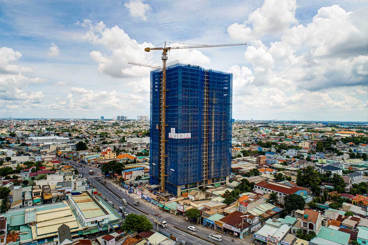 Phúc Đạt Connect 2 Tien do thi cong Du an Phuc Dat Connect 2 Di An - Phúc Đạt Connect 2