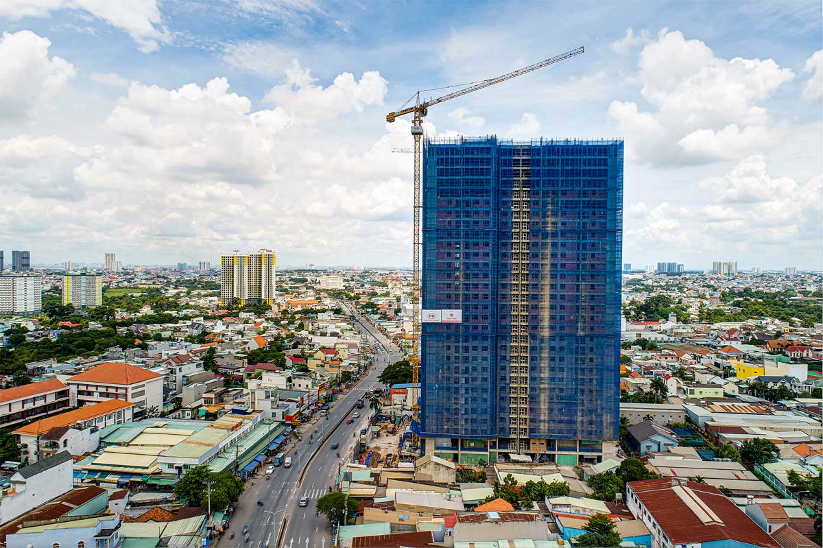 Phúc Đạt Connect 2 Tien do thi cong Du an Phuc Dat Connect 2 - Phúc Đạt Connect 2