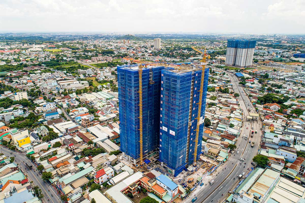 Phúc Đạt Connect 2 Tien do thi cong Du an Phuc Dat Connect 2 moi nhat - Phúc Đạt Connect 2